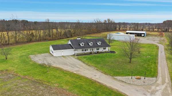 10.1 Acres of Land with Home for Sale in Washington Township, Ohio