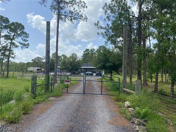 5 Acres of Land with Home for Sale in Clewiston, Florida