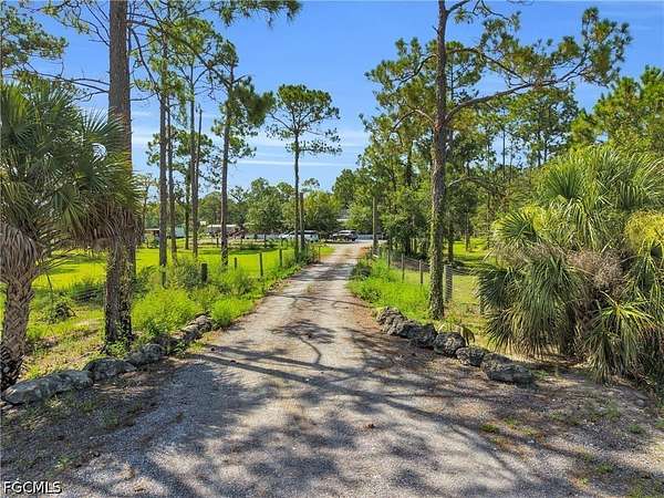 5 Acres of Land with Home for Sale in Clewiston, Florida