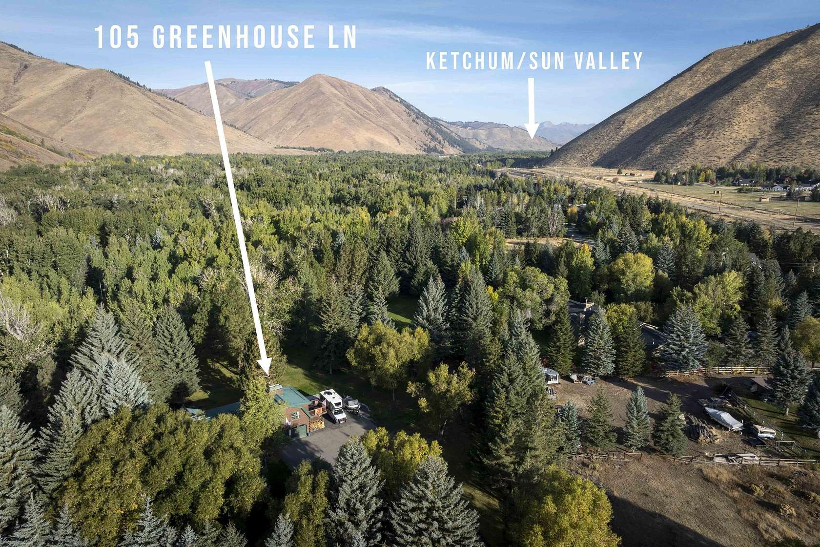 2 Acres of Land with Home for Sale in Hailey, Idaho