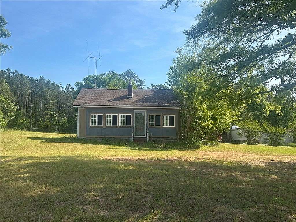 2 Acres of Land with Home for Sale in Waterloo, South Carolina