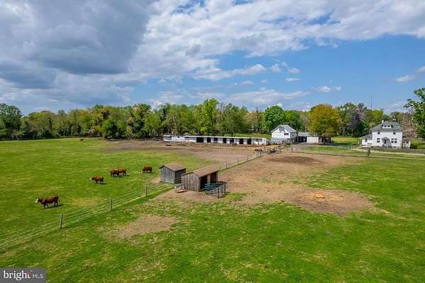 10 Acres of Land with Home for Sale in Bridgeton, New Jersey
