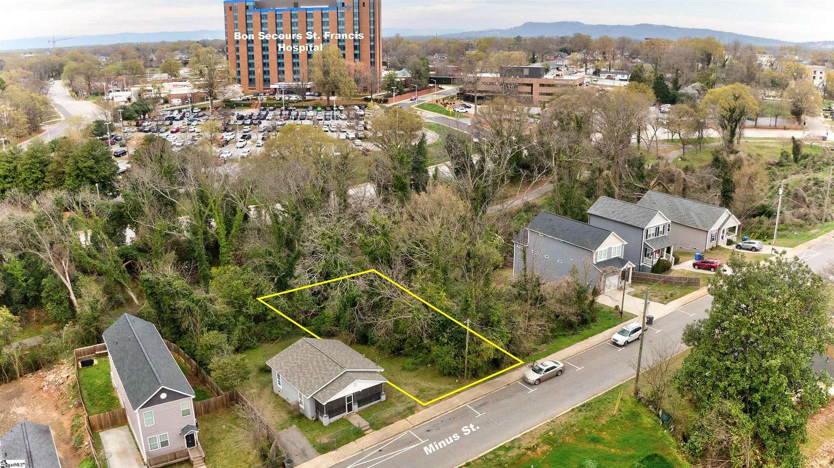 0.17 Acres of Residential Land for Sale in Greenville, South Carolina