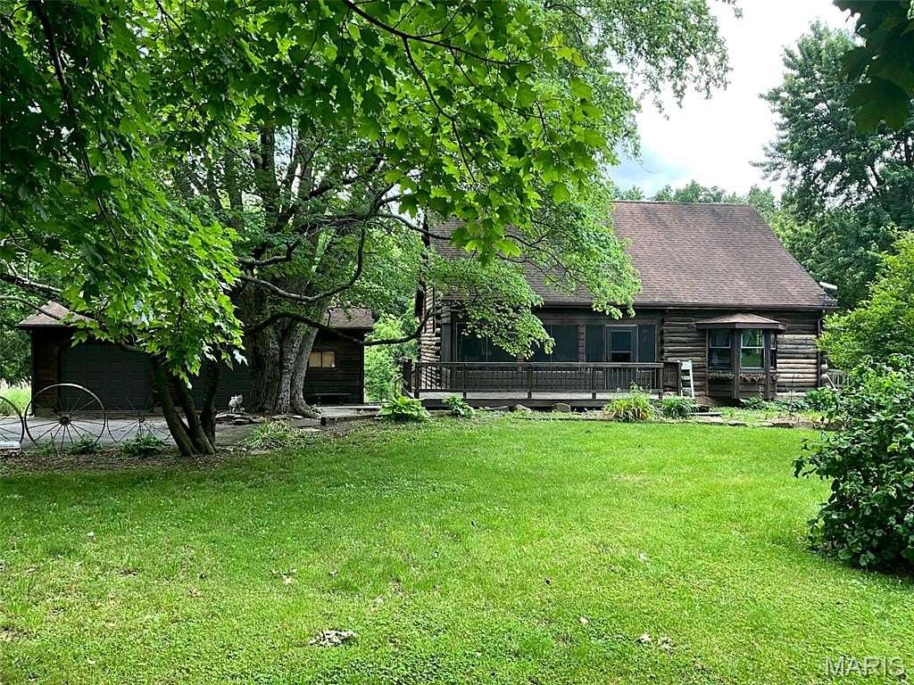 10.2 Acres of Land with Home for Sale in Greenville, Illinois