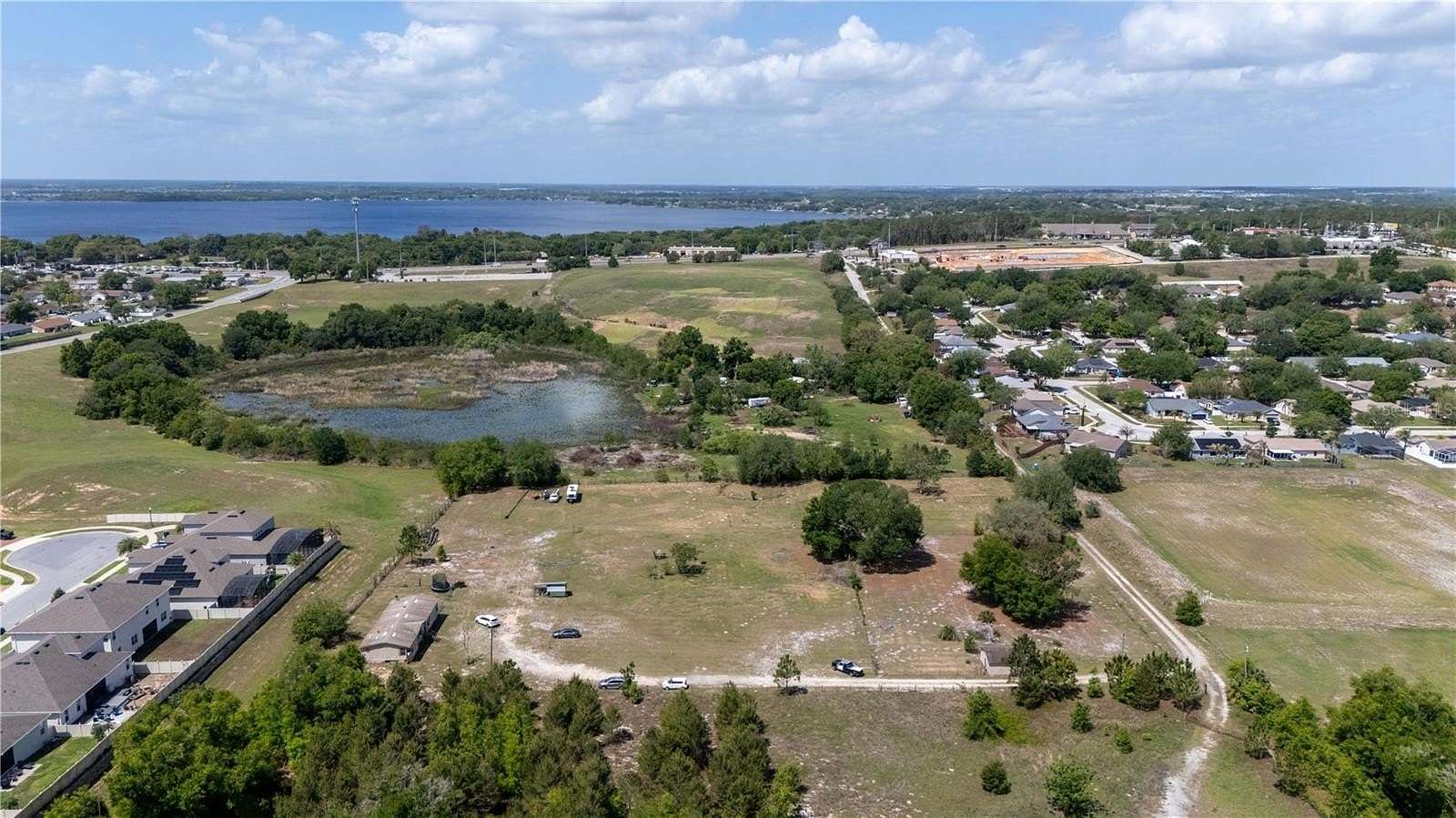 5 Acres of Land with Home for Sale in Minneola, Florida