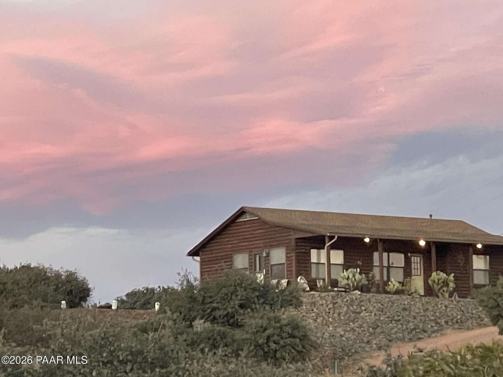 2.8 Acres of Land with Home for Sale in Dewey-Humboldt, Arizona