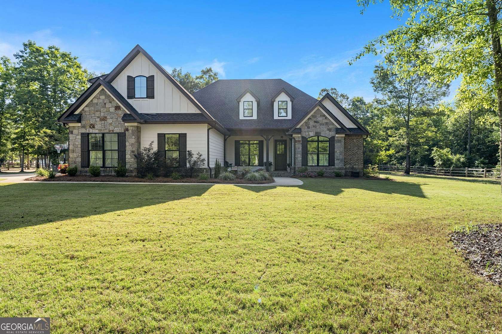 5 Acres of Land with Home for Sale in Perry, Georgia