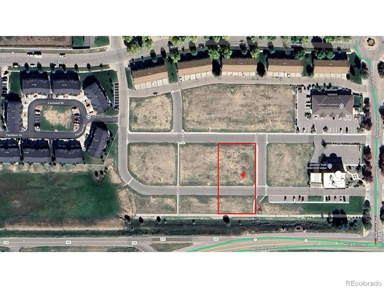 0.84 Acres of Mixed-Use Land for Sale in Wellington, Colorado