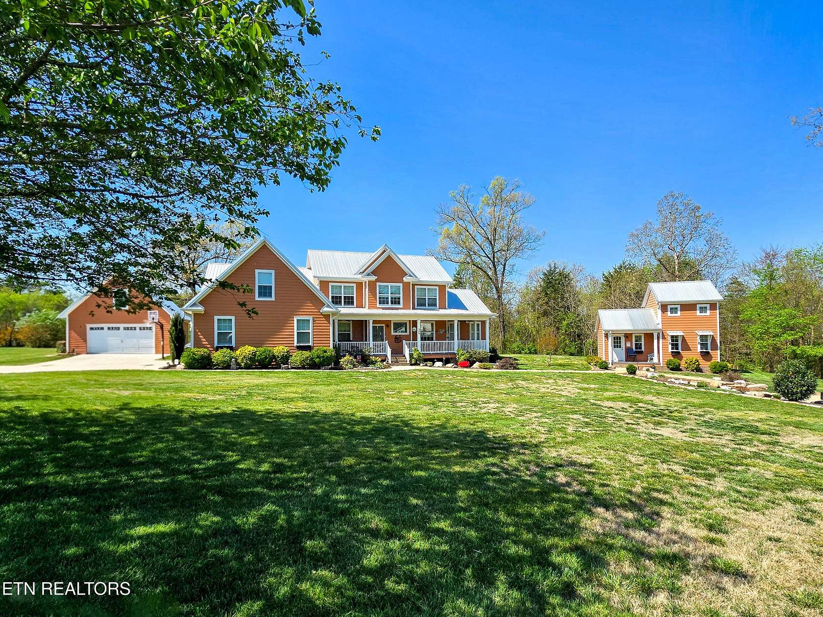 3.4 Acres of Land with Home for Sale in Greenback, Tennessee