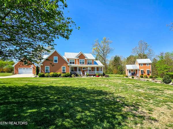 3.4 Acres of Land with Home for Sale in Greenback, Tennessee