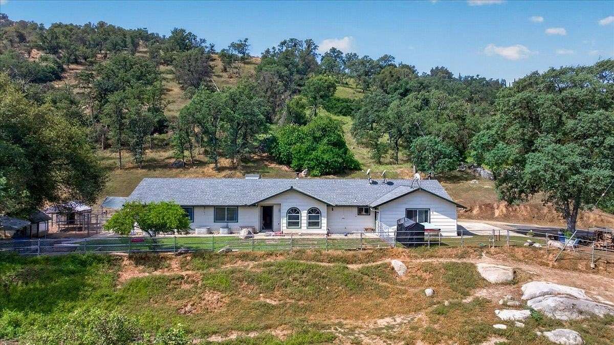 4 Acres of Land with Home for Sale in Squaw Valley, California