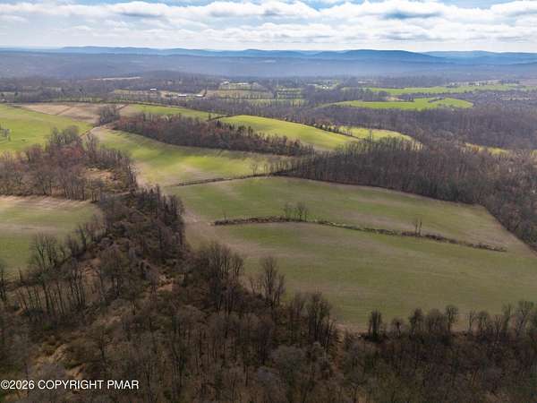 67.7 Acres of Agricultural Land for Sale in Mount Bethel, Pennsylvania