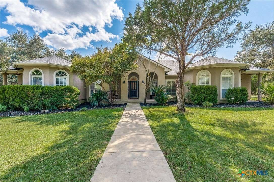 3 Acres of Land with Home for Sale in New Braunfels, Texas
