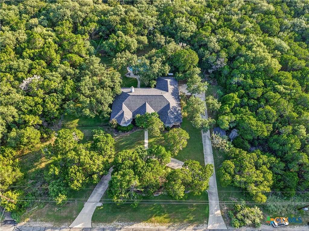 3 Acres of Land with Home for Sale in New Braunfels, Texas