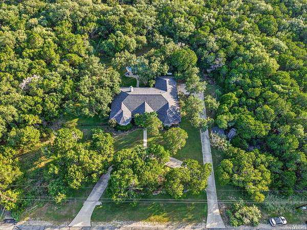 3 Acres of Land with Home for Sale in New Braunfels, Texas