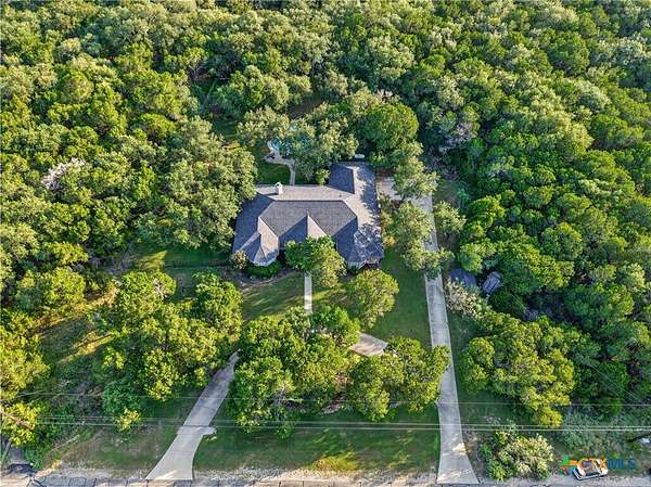 3 Acres of Land with Home for Sale in New Braunfels, Texas