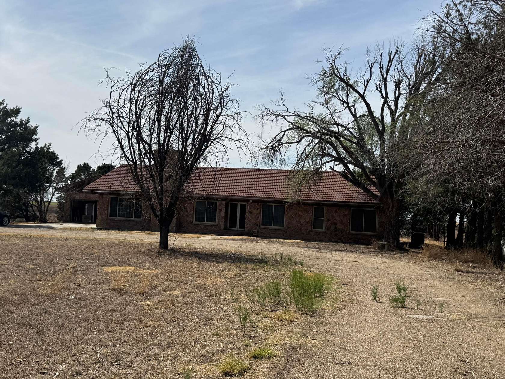 98 Acres of Land with Home for Sale in Perryton, Texas