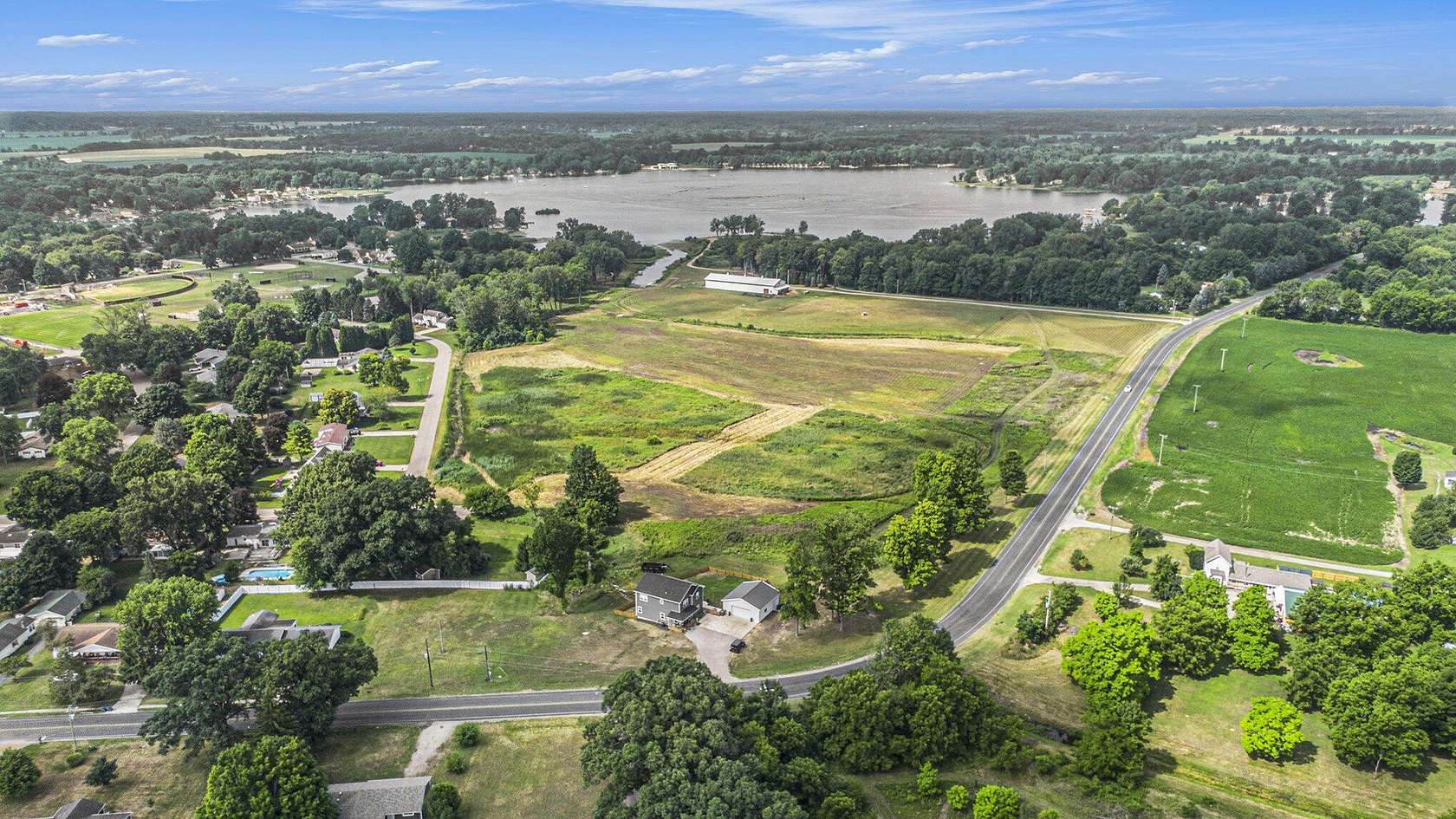 12.8 Acres of Land for Sale in Decatur, Michigan