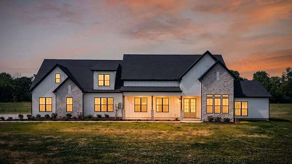 15 Acres of Land with Home for Sale in Christiana, Tennessee