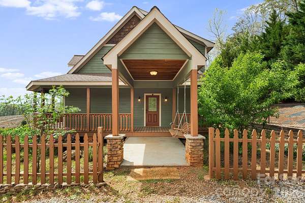 2.64 Acres of Land with Home for Sale in Mill Spring, North Carolina