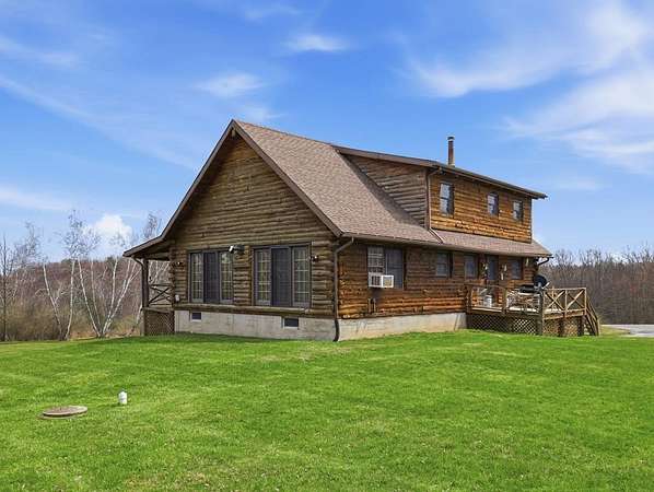 28.4 Acres of Recreational Land with Home for Sale in Wyalusing, Pennsylvania