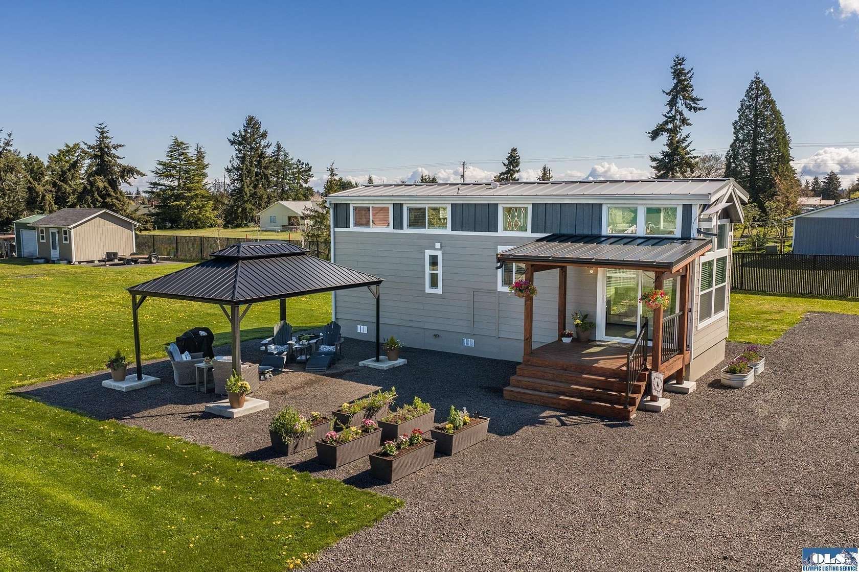 1.15 Acres of Land with Home for Sale in Sequim, Washington