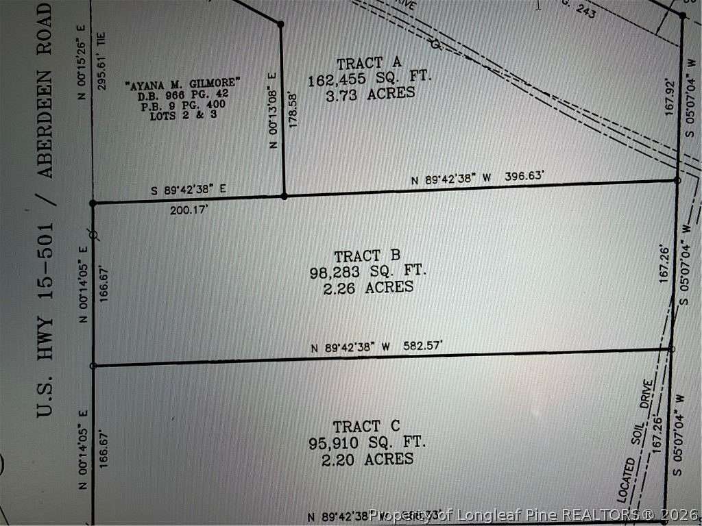 2.26 Acres of Residential Land for Sale in Marston, North Carolina