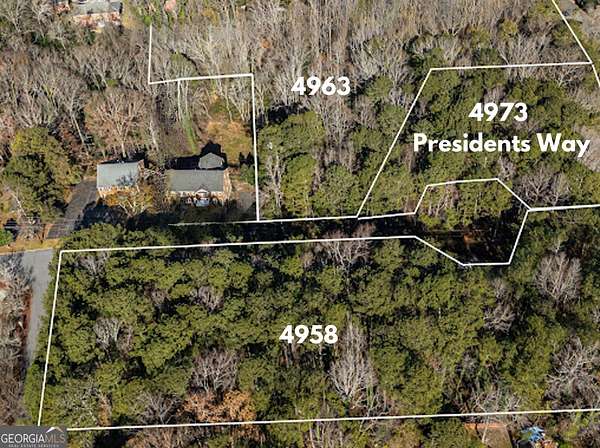 1.28 Acres of Residential Land for Sale in Tucker, Georgia