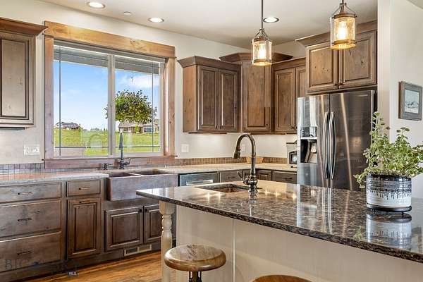 3.8 Acres of Land with Home for Sale in Three Forks, Montana