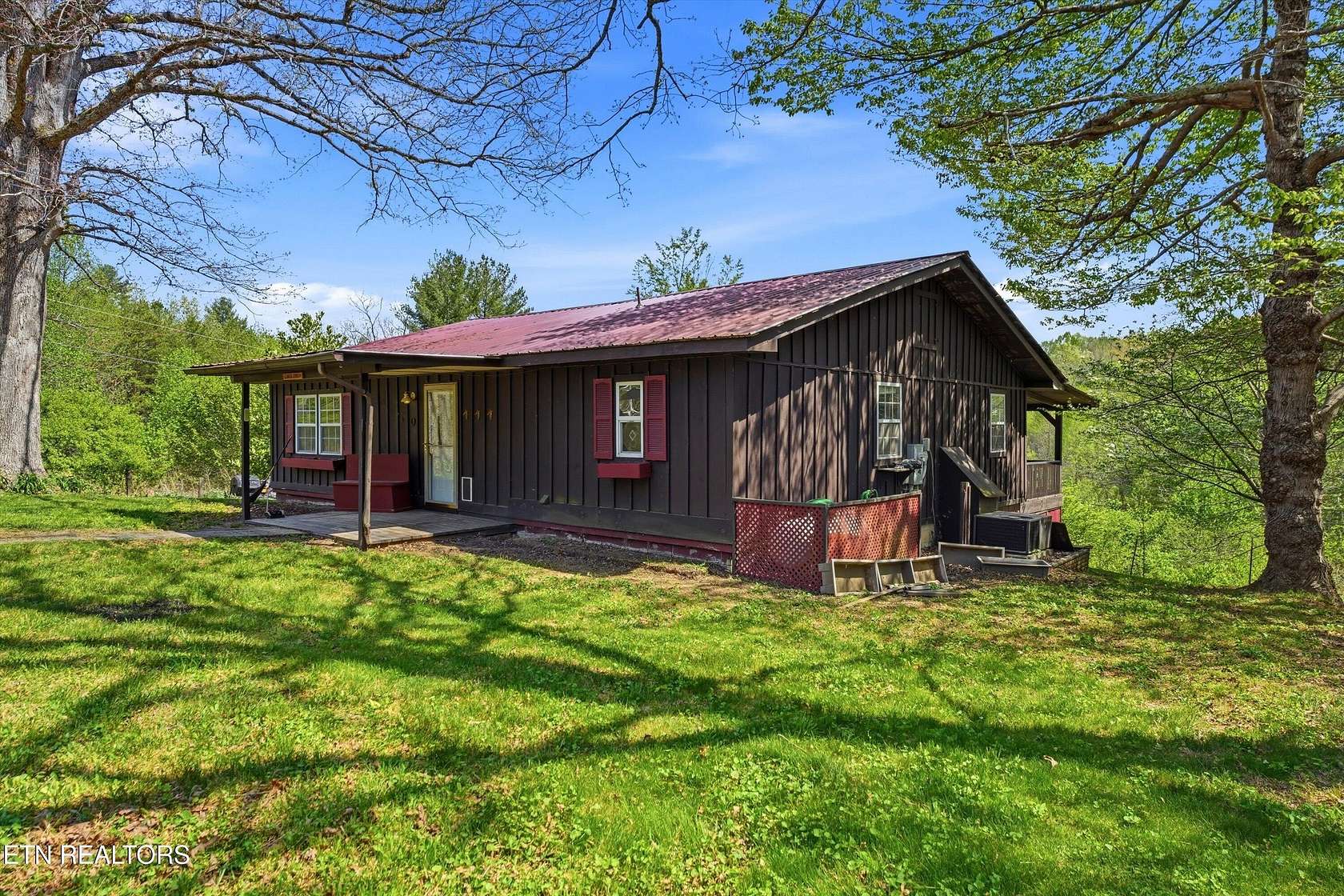 4.5 Acres of Land with Home for Sale in Tellico Plains, Tennessee