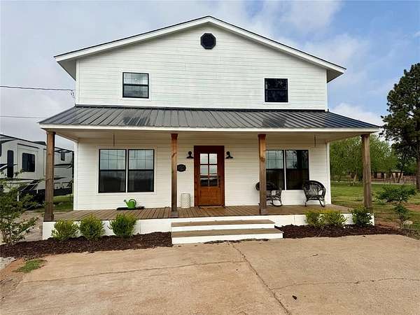 2.5 Acres of Land with Home for Sale in Elk City, Oklahoma