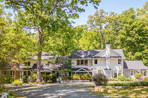 4.1 Acres of Land with Home for Sale in Chapel Hill, North Carolina