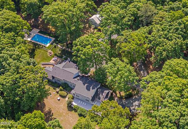 4.1 Acres of Land with Home for Sale in Chapel Hill, North Carolina