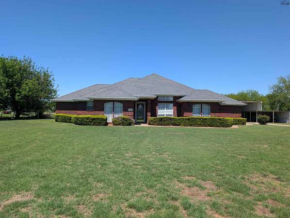 3 Acres of Land with Home for Sale in Burkburnett, Texas