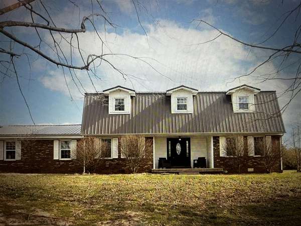 4.8 Acres of Land with Home for Sale in Bowling Green, Kentucky