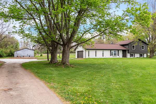 5 Acres of Land with Home for Sale in Casstown, Ohio