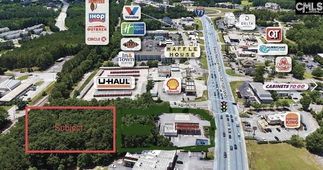 1.48 Acres of Mixed-Use Land for Sale in Columbia, South Carolina