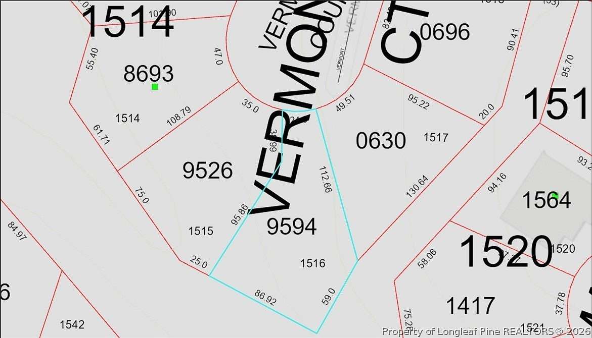 0.14 Acres of Residential Land for Sale in Sanford, North Carolina