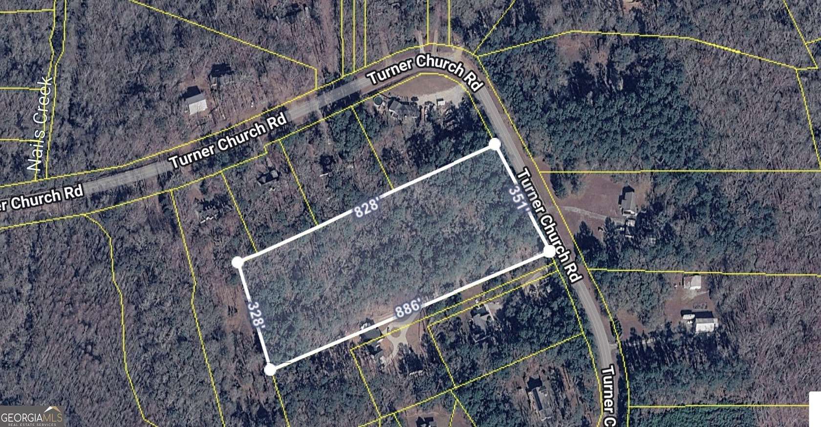 6.72 Acres of Residential Land for Sale in McDonough, Georgia
