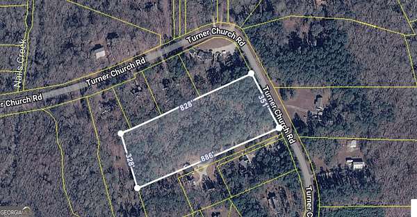 6.72 Acres of Residential Land for Sale in McDonough, Georgia