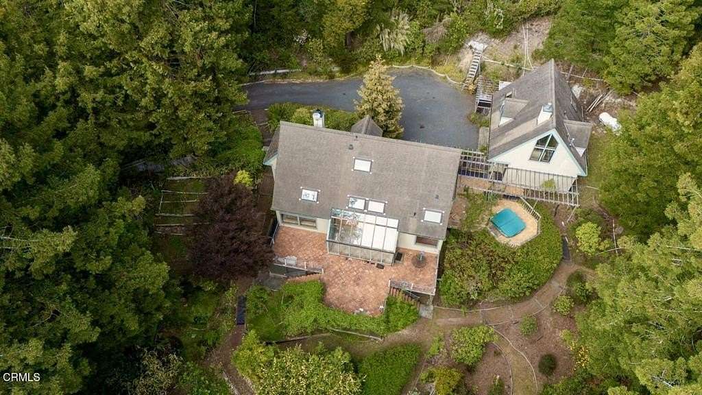 2.15 Acres of Land with Home for Sale in Little River, California