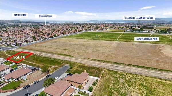 0.19 Acres of Residential Land for Sale in Perris, California
