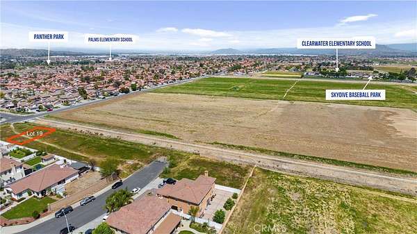 0.19 Acres of Residential Land for Sale in Perris, California