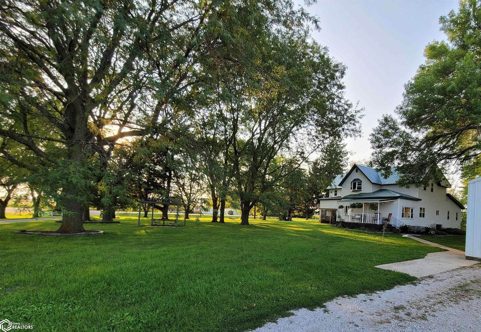 2.56 Acres of Land with Home for Sale in Humboldt, Iowa