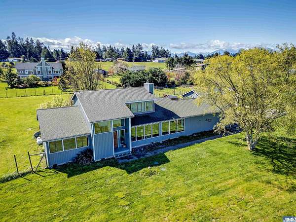 2.56 Acres of Land with Home for Sale in Sequim, Washington