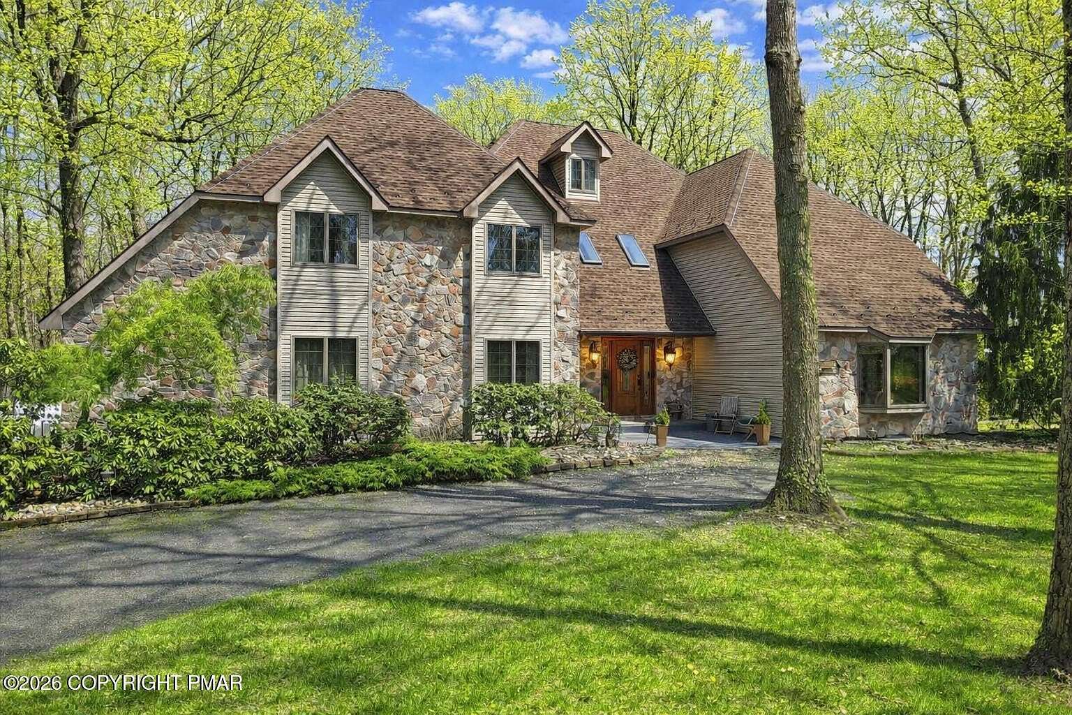 1.5 Acres of Land with Home for Sale in Saylorsburg, Pennsylvania