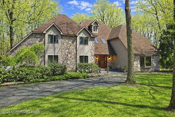 1.5 Acres of Land with Home for Sale in Saylorsburg, Pennsylvania