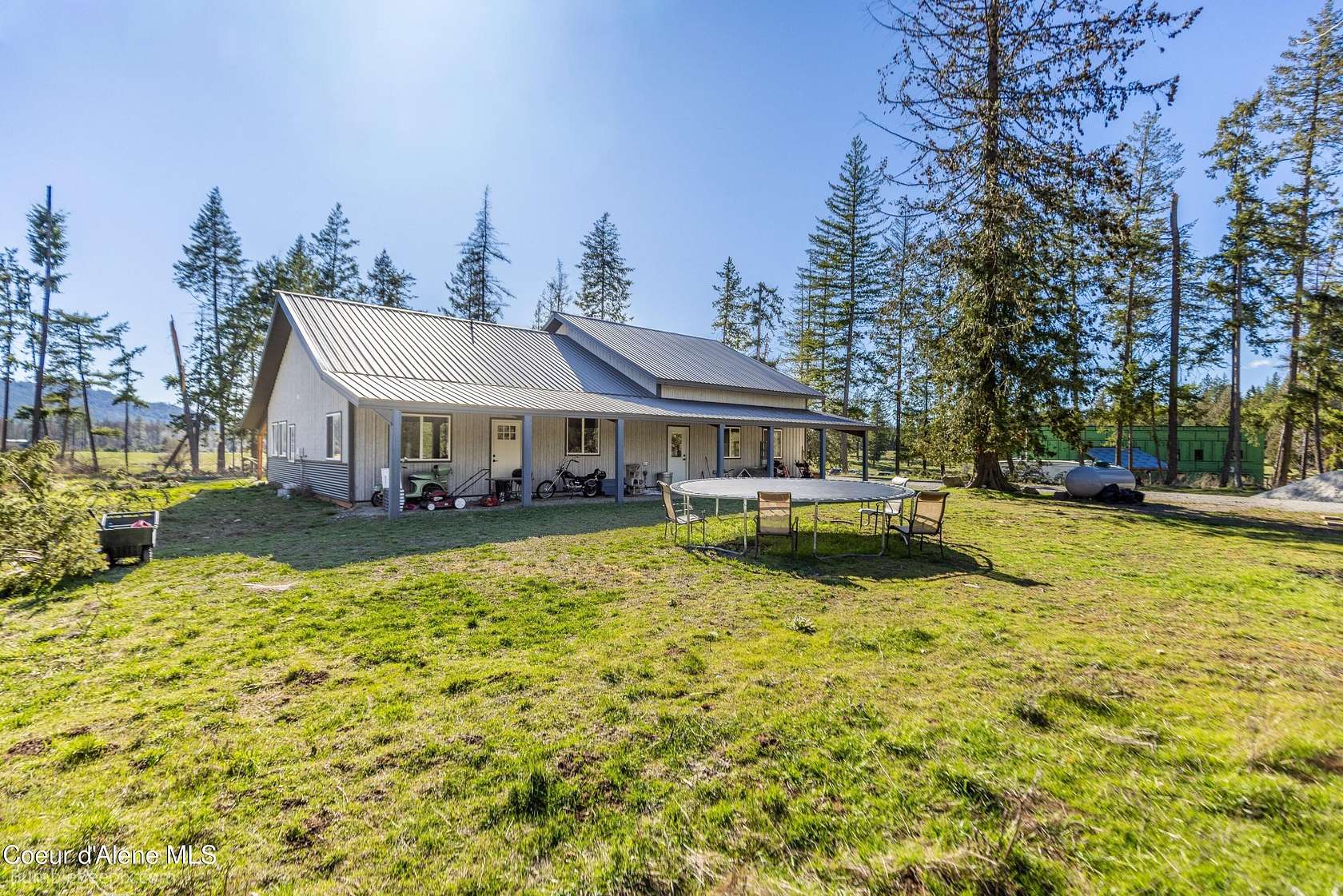 5 Acres of Land with Home for Sale in Sagle, Idaho