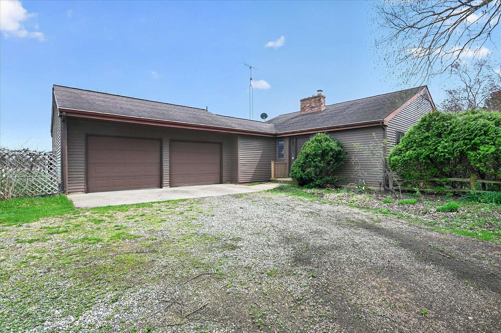 45.8 Acres of Land with Home for Sale in Marshall, Michigan