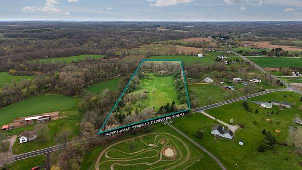 10 Acres of Land for Sale in Manchester, Michigan